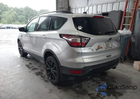 2017 Ford Escape Se из США, поврежденный, VIN 1FMCU0GDXHUC18120